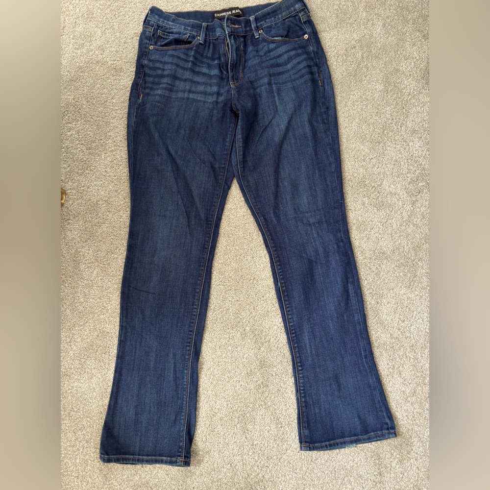 Express skyscraper jeans